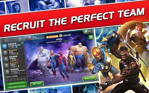 Marvel Contest of Champions 25.2.0 APK + MOD (Unlimited Money)