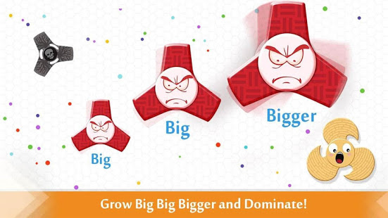 Fidget Spinner .io Game 113.0 MOD APK Unlimited Money