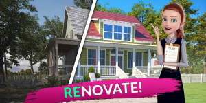 Flip This House v1.69 Mod APK Unlimited Lives Boosters Screenshot