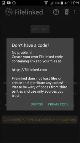 Filelinked APK3