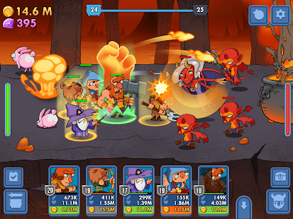 semi-heroes-idle-clicker-adventure-rpg-tycoon-1-0-7-mod-apk-unlimited-money