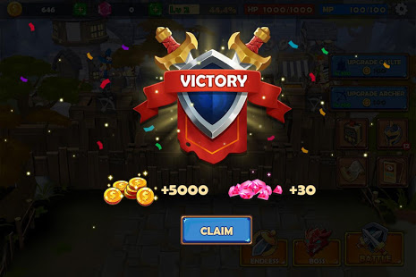 Castle Rush Hero defender & Idle defense 1.0.4 Mod (money)