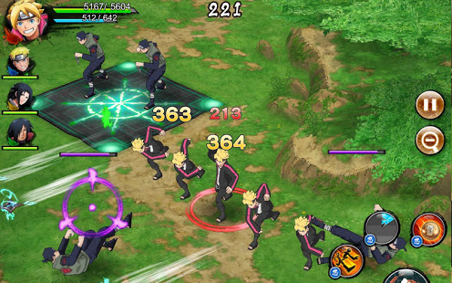 NARUTO X BORUTO NINJA VOLTAGE 6.3.1 Mod No Skill Cooldown