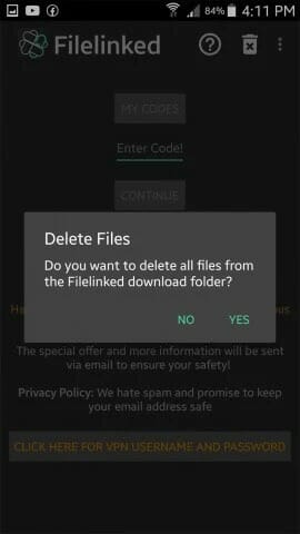 Filelinked APK4