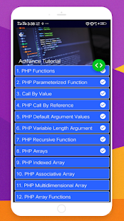 Learn PHP Pro Offline Tutorial 2.0 paid