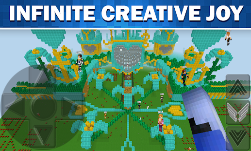 WorldCraft 3D Build & Craft 3.5.7 Mod (a lot of money)