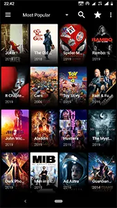 Screenshot Typhoon Tv 4