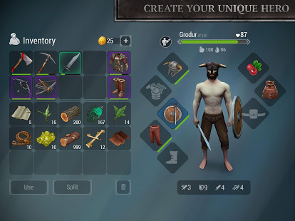 Download Frostborn 0.5.18.6 b4422 Unlocked