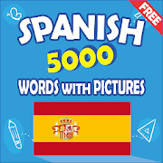 Spanish 5000 Words With Pictures Pro 26.06