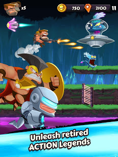 Band of Badasses Run & Shoot 1.2.0f MOD APK (Unlimited Money+Unlocked)