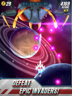 Galaga Wars 3.4.1.1043 MOD (Unlimited Money)