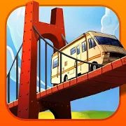 Bridge Builder Simulator v1.4 Mod APK A Lot Of Money