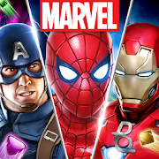 MARVEL Puzzle Quest Join The Super Hero Battle! v205.532629 Mod APK A Lot Of Money