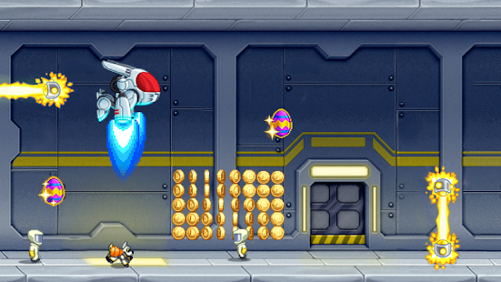 Jetpack Joyride 1.26.2 Mod (a lot of money)