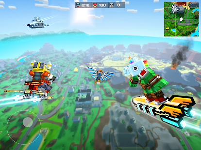 Pixel Gun 3D 18.1.0 APK + Mod + DATA a lot of money