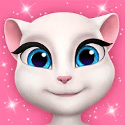 My Talking Angela v4.7.0.790 Mod APK Money