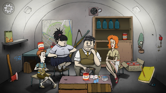 60 Seconds Atomic Adventure 1.3.107 MOD APK (Unlimited Water+Food)