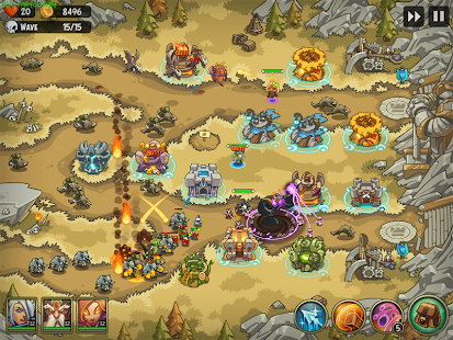 tower-defense-crush-empire-warriors-td-1-0-4-mod-unlimited-money-unlocked-more