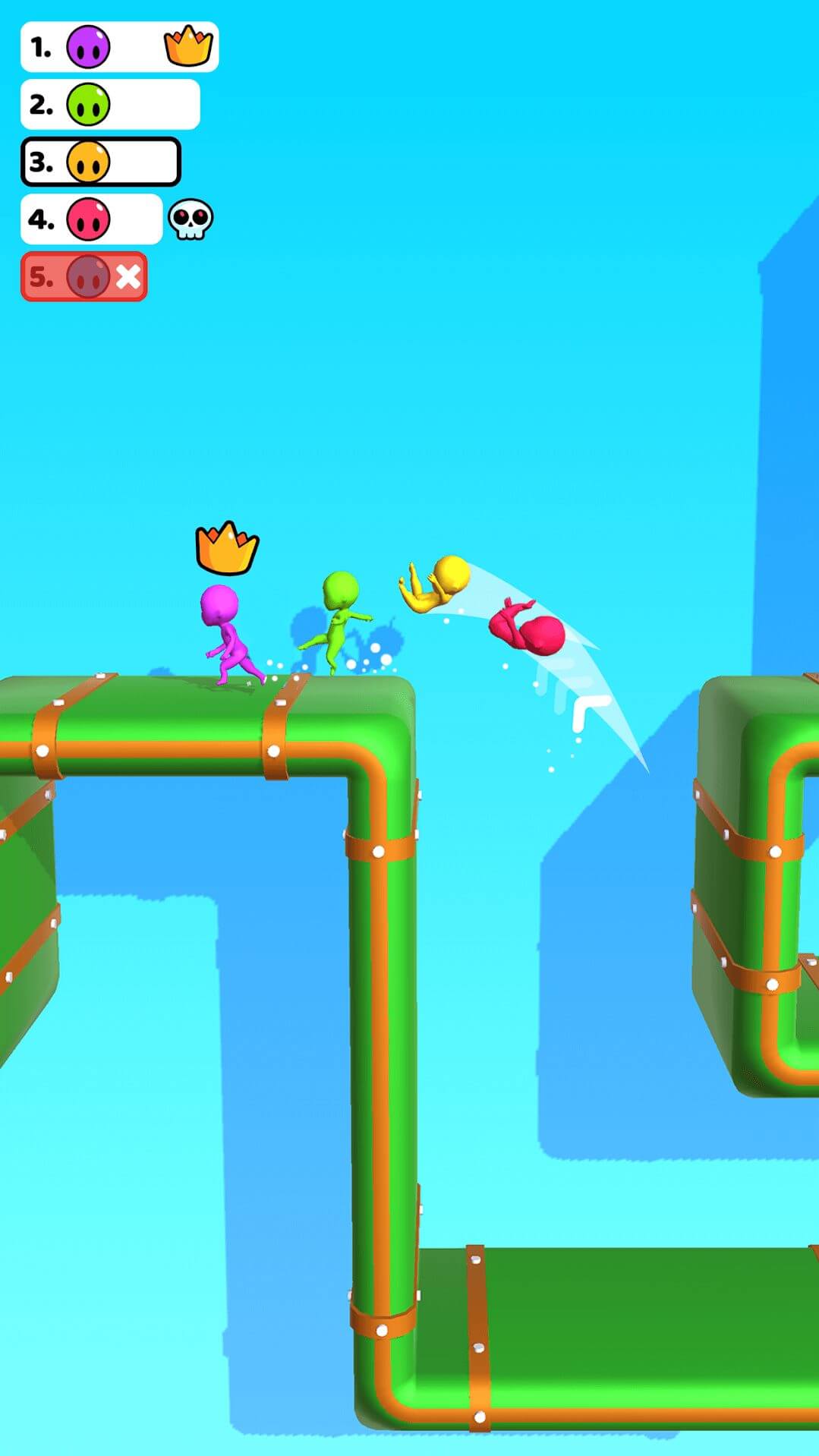 run race 3d gameplay second