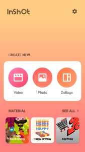 Inshot Pro APK Screenshot