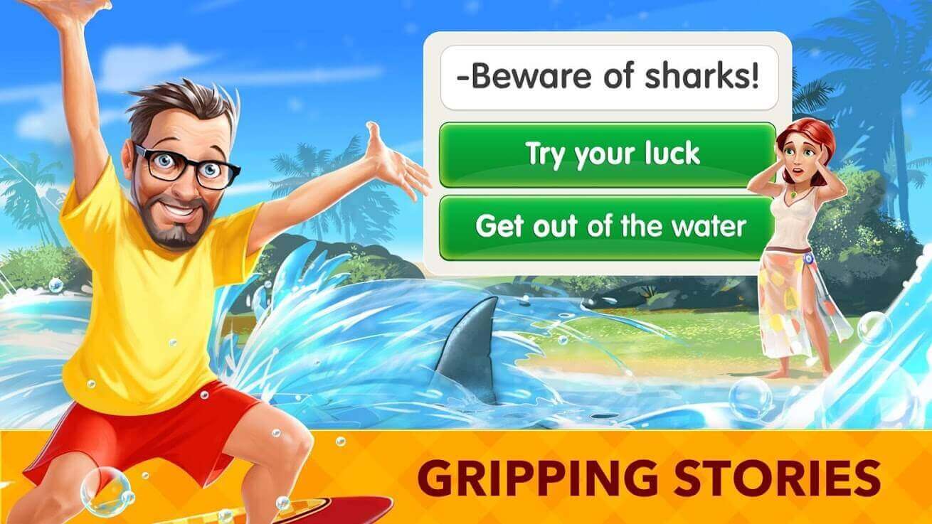 Download My Cafe: Recipes & Stories Mod Apk 2021.6.2 (Mod Menu)