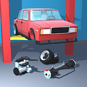 Retro Garage Car Mechanic Simulator 2.2.3 Mod Money