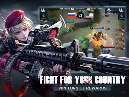 Mobile Legends Bang bang 1.4.98.5394 Mod a lot of money