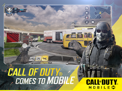 Call of Duty Mobile 1.0.8 MOD + DATA (Full)