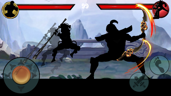 Shadow Warrior Ultimate Fighting 1.3 MOD APK (Unlimited Gold Coins + Diamonds)