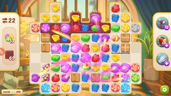 Family Hotel Romantic story decoration match 3 1.60 Mod (Lots of money)