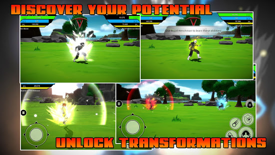 The Final Power Level Warrior RPG 1.3.0f5 APK + MOD + Data