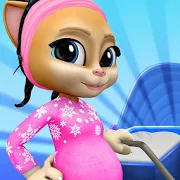 pregnant-talking-cat-emma-2-8-7-mod-money