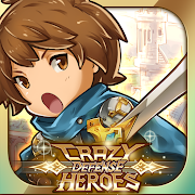 Crazy Defense Heroes 2.3.11 Mod Unlimited Energy Gold Coins Diamonds