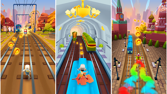 Subway Surfers 1.108.0 MOD (Unlimited money)