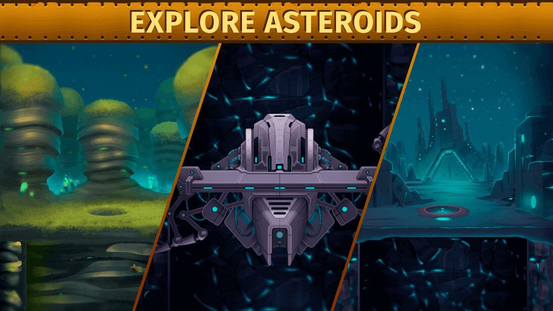 deep town gameplay second