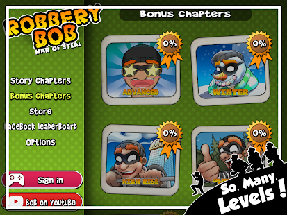 Robbery Bob 1.18.18 MOD (Unlimited Money + Unlocked)