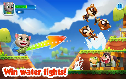 Talking Tom Splash Force 1.0.3.186 MOD APK