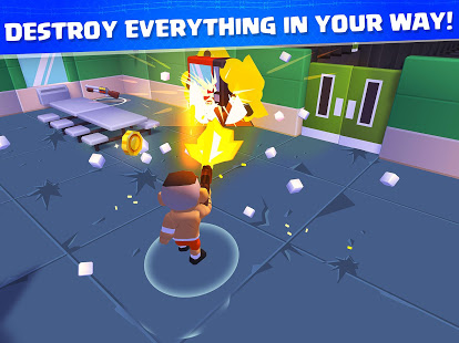 Prison Royale 0.0.4 MOD (Immortality + High damage + Endless ammo)