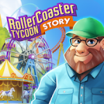 RollerCoaster Tycoon Story v1.2.5259 Mod APK Unlimited Coins Tickets Lives