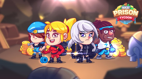 idle-prison-tycoon-mine-crafting-building-city-1-4-2-mod-apk-unlimited-cash-coins-medals