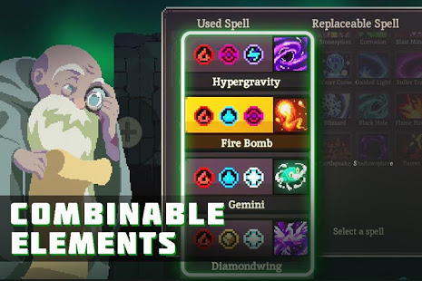 Elemental Dungeon 1.4 Mod Dumb enemy / Unlimited skill