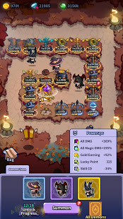 Idle Defense Dark Forest 1.1.20 Mod (A lot of gold coins / diamonds)