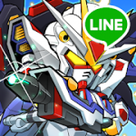 LINE GUNDAM WARS v5.1.0 Mod APK A Lot Of Money