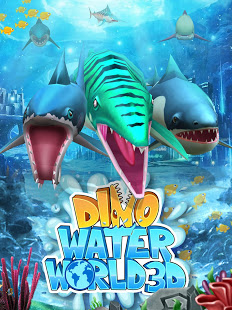 Dino Water World 3D 1.19 Mod Unlimited Gold