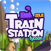 Idle Train Station Tycoon Money Clicker Inc. v1.2.7 Mod APK Money