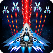 Space Shooter GalaxyAttack v1.440 Mod APK Infinite Diamonds Cards Medal