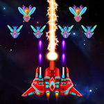 Galaxy Attack Alien Shooter v24.0 Mod APK Free Shopping