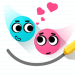 Love Balls v1.5.5 Mod APK A Lot Of Coins All Levels Unlocked & More
