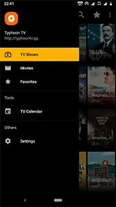 Screenshot Typhoon Tv 1 1