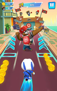 Talking Tom Hero Dash Run Game 1.3.0.702 MOD (Unlimited Money)